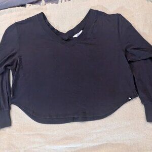 Target JOYLAB XL Cropped Long-Sleeve